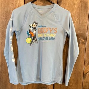 runDisney 2020 Goofy's Race & a Half Challenge race shirt
